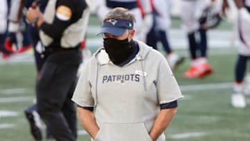 Bill Belichick, New England Patriots. (Mandatory Credit: Winslow Townson-USA TODAY Sports)