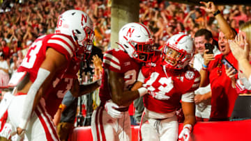 Oct 1, 2022; Lincoln, Nebraska, USA; Nebraska football defensive back Malcolm Hartzog(Dylan Widger-USA TODAY Sports)