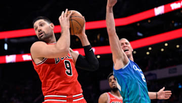 Nikola Vucevic, Chicago Bulls (Photo by Grant Halverson/Getty Images)