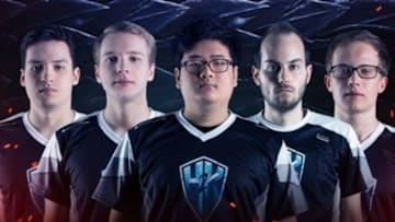 H2K Gaming lineup, courtesy of lolesports.com