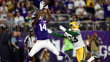 (Photo by Hannah Foslien/Getty Images) Stefon Diggs
