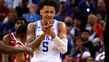 Paolo Banchero, Duke Blue Devils. Photo by Lance King/Getty Images