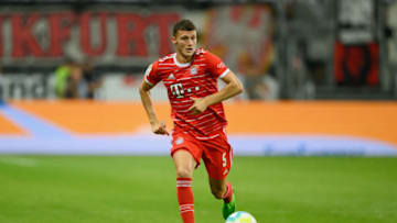 Benjamin Pavard is expected to stay at Bayern Munich. (Photo by Matthias Hangst/Getty Images)