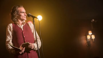 JOAQUIN PHOENIX as Arthur Fleck in Warner Bros. Pictures, Village Roadshow Pictures and BRON Creative’s “JOKER,” a Warner Bros. Pictures release.
