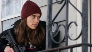 CHICAGO P.D. -- "Gone" Episode 915 -- Pictured: Marina Squerciati as Kim Burgess -- (Photo by: Lori Allen/NBC)