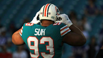 MIAMI GARDENS, FL - DECEMBER 31: Ndamukong Suh