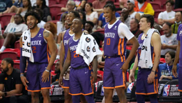 Phoenix Suns. Mandatory Credit: Stephen R. Sylvanie-USA TODAY Sports