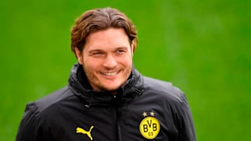 Edin Terzic, Head Coach of Borussia Dortmund (Photo by MARIUS BECKER/AFP via Getty Images)