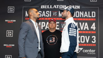 Bellator 206 face-offsPhoto by Bellator MMA
