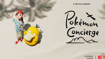 Pokémon Concierge on Netflix.
