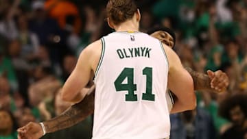 BOSTON, MA - MAY 15: Kelly Olynyk