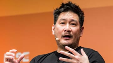 HONG KONG, HONG KONG - JULY 12: Chatri Sityodtong, founder of ONE Championship, attends the Day 2 of the RISE Conference 2017 at the Hong Kong Convention and Exhibition Centre on July 12, 2017 in Hong Kong, Hong Kong. (Photo by studioEAST/Getty Images)