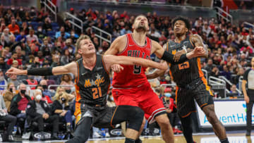Nikola Vucevic, Chicago Bulls Mandatory Credit: Mike Watters-USA TODAY Sports