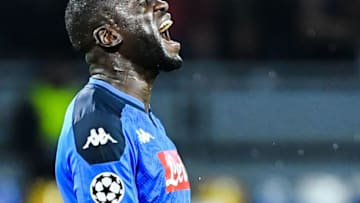 Napoli, Kalidou Koulibaly (Photo by Alberto PIZZOLI / AFP) (Photo by ALBERTO PIZZOLI/AFP via Getty Images)