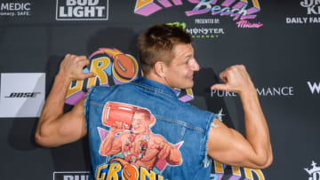 Rob Gronkowski (Photo by Jason Koerner/Getty Images)