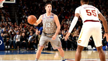 T.J. McConnell | Philadelphia 76ers (Photo by David Dow/NBAE via Getty Images)
