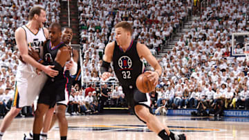 SALT LAKE CITY, UT - APRIL 21: Blake Griffin