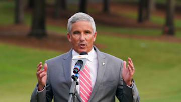 Jay Monahan, Presidents Cup, Quail Hollow,Mandatory Credit: Peter Casey-USA TODAY Sports
