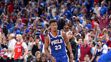 Jimmy Butler | Philadelphia 76ers (Photo by Jesse D. Garrabrant/NBAE via Getty Images)
