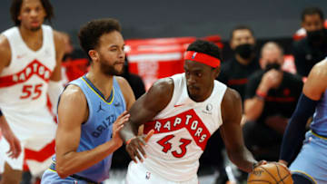 Pasacal Siakam, Toronto Raptors. (Mandatory Credit: Kim Klement-USA TODAY Sports)
