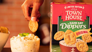 Town House is here to help elevate tailgating spreads across the country with NEW Town House Game Day Dippers. Image courtesy of Town House