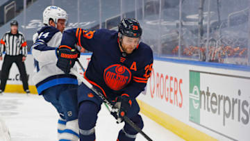 Leon Draisaitl #29, Edmonton Oilers Mandatory Credit: Perry Nelson-USA TODAY Sports