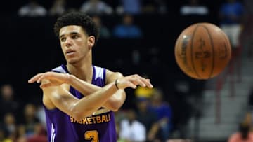LAS VEGAS, NV - JULY 16: Lonzo Ball (Photo by Ethan Miller/Getty Images)