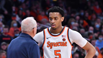 Syracuse basketball (Mandatory Credit: Mark Konezny-USA TODAY Sports)