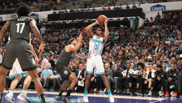 Brooklyn Nets Jeremy Lamb. Mandatory Copyright Notice: Copyright 2018 NBAE (Photo by Brock Williams-Smith/NBAE via Getty Images)
