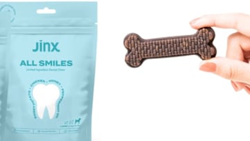 Exciting Meal Toppers and Dental Care for Pups from Jinx. Image courtesy Jinx