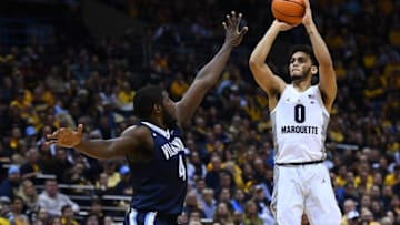 MILWAUKEE, WI - JANUARY 28: Marquette's Howard (Photo by Stacy Revere/Getty Images)