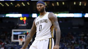 NEW ORLEANS, LA - OCTOBER 03: DeMarcus Cousins