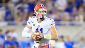 Kyle Trask, Florida Gators. (Photo by Andy Lyons/Getty Images)