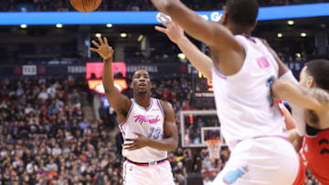 TORONTO, ON - FEBRUARY 13: Bam Adebayo