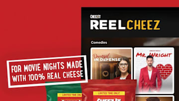 Cheez-Its Loaded Popcorn, photo provided by Cheez-Its