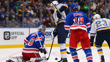 ST. LOUIS, MO - MARCH 17: Alexandar Georgiev (Photo by Dilip Vishwanat/Getty Images)