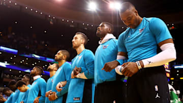 BOSTON, MA - OCTOBER 2: Dwight Howard
