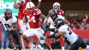 LINCOLN, NE - OCTOBER 22: Running back Terrell Newby