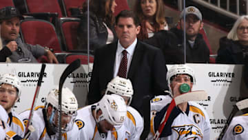 Peter Laviolette, Washington Capitals (Photo by Christian Petersen/Getty Images)
