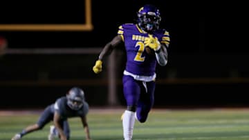 Tavorus Jones, Texas FootballBurges Vs Jefferson Football 006