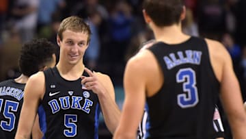 Duke basketball (Photo by Lance King/Getty Images)