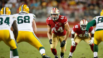 SANTA CLARA, CA - AUGUST 26: Marcus Rush