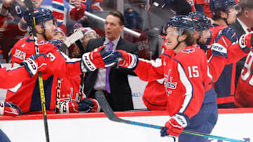 Sonny Milano, Washington Capitals Mandatory Credit: Geoff Burke-USA TODAY Sports
