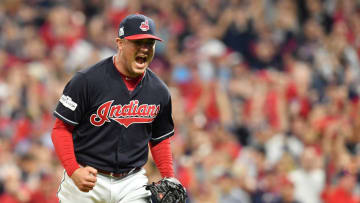 CLEVELAND, OH - OCTOBER 06: Joe Smith