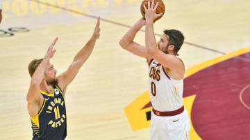 Cavs Kevin Love (Photo by Jason Miller/Getty Images)