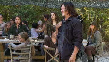 Norman Reedus as Daryl Dixon, Oceanside Residents - The Walking Dead _ Season 7, Episode 15 - Photo Credit: Gene Page/AMC