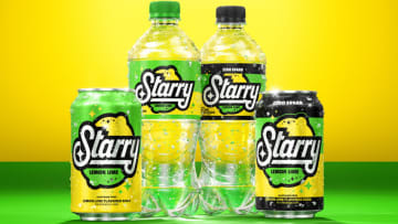 STARRY Lemon Lime Soda from PepsiCo, photo provided by STARRY