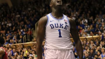 Zion Williamson Atlanta Hawks 2019 NBA Draft (Photo by Jaylynn Nash/Icon Sportswire via Getty Images)