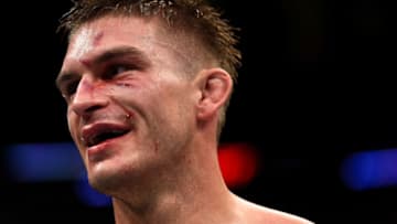 OKLAHOMA CITY, OK - JUNE 25: Johnny Case reacts after the conclusion of his lightweight bout against Tony Martin during the UFC Fight Night event at the Chesapeake Energy Arena on June 25, 2017 in Oklahoma City, Oklahoma. (Photo by Brandon Magnus/Zuffa LLC/Zuffa LLC via Getty Images)