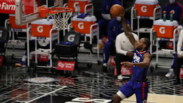 LA Clippers Kawhi Leonard (Photo by Katelyn Mulcahy/Getty Images)